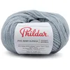 Image de Phildar - Pelote de Laine Phil Baby Alpaga - Laine à Crocheter et à Tricoter - 5% POLYAMIDE,95% BABY ALPAGA - Aiguille n°4.5 - Couleur BLEU