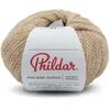 Image de Phildar - Pelote de Laine Phil Baby Alpaga - Laine à Crocheter et à Tricoter - 5% POLYAMIDE,95% BABY ALPAGA - Aiguille n°4.5 - Couleur MARRON