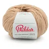 Image de Phildar - Pelote de Laine Phil Soie Mérinos - Laine à Crocheter et à Tricoter - 30% SOIE,10% KID MOHAIR,60% LAINE (MERINOS) - Aiguille n°3.5 - Couleur BLANC
