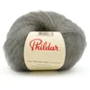 Image de Phildar - Pelote de Laine Phil Mohair Soie - Laine à Crocheter et à Tricoter - 30% SOIE,70% MOHAIR - Aiguille n°5 - Couleur VERT