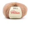 Image de Phildar - Pelote de Laine Phil Mohair Soie - Laine à Crocheter et à Tricoter - 30% SOIE,70% MOHAIR - Aiguille n°5 - Couleur BLANC
