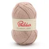 Image de Phildar - Pelote de Laine Phil Lambswool - Laine à Crocheter et à Tricoter - 49% ACRYLIQUE,51% LAINE D'AGNEAU - Aiguille n°3 - Couleur BLANC