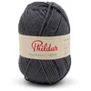 Image de Phildar - Pelote de Laine Phil Lambswool - Laine à Crocheter et à Tricoter - 49% ACRYLIQUE,51% LAINE D'AGNEAU - Aiguille n°3 - Couleur GRIS