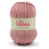 Image de Phildar - Pelote de Laine Phil Lambswool - Laine à Crocheter et à Tricoter - 49% ACRYLIQUE,51% LAINE D'AGNEAU - Aiguille n°3 - Couleur ROSE