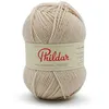 Image de Phildar - Pelote de Laine Phil Lambswool - Laine à Crocheter et à Tricoter - 49% ACRYLIQUE,51% LAINE D'AGNEAU - Aiguille n°3 - Couleur BLANC