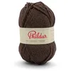 Image de Phildar - Pelote de Laine Phil Lambswool - Laine à Crocheter et à Tricoter - 49% ACRYLIQUE,51% LAINE D'AGNEAU - Aiguille n°3 - Couleur MARRON