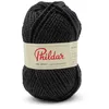 Image de Phildar - Pelote de Laine Phil Sport - Laine à Crocheter et à Tricoter - 49% ACRYLIQUE,51% LAINE PEIGNEE - Aiguille n°4 - Couleur NOIR