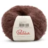 Image de Phildar - Pelote de Laine Phil Lovely Mohair - Laine à Crocheter et à Tricoter - 30% MOHAIR,70% ACRYLIQUE - Aiguille n°8 - Couleur MARRON
