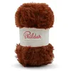 Image de Phildar - Pelote de Laine Phil Inuit - Laine à Crocheter et à Tricoter - 100% POLYESTER - Aiguille n°8 - Couleur MARRON