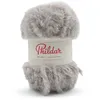 Image de Phildar - Pelote de Laine Phil Inuit - Laine à Crocheter et à Tricoter - 100% POLYESTER - Aiguille n°8 - Couleur GRIS