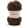 Image de Phildar - Pelote de Laine Phil Inuit - Laine à Crocheter et à Tricoter - 100% POLYESTER - Aiguille n°8 - Couleur MARRON