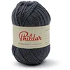 Image de Phildar - Pelote de Laine Phil Baby + Socks Merinos - Laine à Crocheter et à Tricoter - 25% POLYAMIDE,75% LAINE (MERINOS) - Aiguille n°2.5 - Couleur GRIS