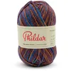 Image de Phildar - Pelote de Laine Phil Baby + Socks Merinos - Laine à Tricoter - 25% POLYAMIDE,75% LAINE (MERINOS) - Aiguille n°2.5 - Couleur IMPR CONFETTIS BORDEAUX