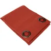 Image de Stof - Rideau - Modèle Duo - Terracotta - 135x240 cm - 100% Coton