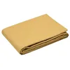 Image de STOF - Drap Plat - Taille 180x290 cm - Qualité Percale de Coton - 100% Coton certifié Oeko-Tex - Couleur Moutarde - Modèle Elysée - Linge de lit pour Maison - Doux et Confortable