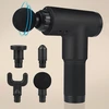 Image de Onamaste - Pistolet de massage musculaire 6 niveaux gris OS