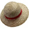Image de ABYSTYLE   One Piece Chapeaux   Produits Officiels   Taille Enfant | Adulte   Accessoire Cosplay Pirate   Couvre-Chef Iconique (Adulte, Luffy)