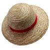 Image de ABYSTYLE   One Piece Chapeaux   Produits Officiels   Taille Enfant | Adulte   Accessoire Cosplay Pirate   Couvre-Chef Iconique (Enfant, Luffy)