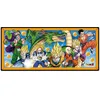 Image de ABYSTYLE   Tapis de Souris XXL Dragon Ball Groupe   Produit Officiel   Dimensions 80 x 35 cm   Surface Textile Haute Précision   Base Antidérapante