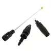 Image de Lance + buse jet plat + rotabuse pour nettoyeur haute pression