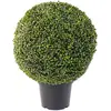 Image de PEGANE Plante Artificielle Haute Gamme Spécial extérieur/Buis Boule Artificiel - Dim : H.67 x D.50 cm