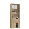 Image de PEGANE Bibliothèque, étagère de Rangement Coloris chêne doré - Hauteur 196,50 x Longueur 75,50 x Profondeur 33 cm