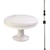 Image de ANTARION Antenne TNT Omnidirectionnelle 35dB + Mat Traversant Camping Car Caravane