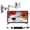 Image de Antarion TV LED 18.5" 47cm Smart Connect DVD Intégré + Support TV Double Bras
