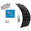 Image de Pack ANTARION Panneau Solaire Souple 135W Camping car Van Life + Régulateur solaire VICTRON 220W 15A