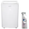 Image de Ewt Climatiseur Mobile Monobloc réversible 3200W 12000 BTU/h pour Surface 41m2