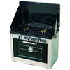 Image de INCASA Four Combiné 25L / Réchaud à Gaz 2 Feux Camping