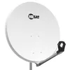 Image de HDSAT Parabole Satellite Acier Blanche 80cm Recondionnéavec Support LNB en Acier Galvanisé idéal Astra EUTELSAT