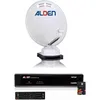 Image de Pack ALDEN ORBITER 65 Parabole Auto + Récepteur Satellite SATMATIC HD TNTSAT
