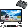 Image de ANTARION Pack TV LED 19" 48cm Téléviseur HD Connect + Clavier Ergonomique