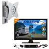 Image de Antarion Pack TV LED 18.5" 47cm Téléviseur HD 12V + Support TV
