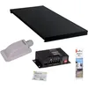 Image de Pack ANTARION ALL BLACK Panneau Solaire 190W + Régulateur solaire MPPT20