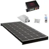 Image de ANTARION KIT Panneau Solaire BLACK BOOSTER 120W + Régulateur + Câble 5m