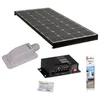 Image de Pack ANTARION BLACK BOOSTER Panneau Solaire 170W + Régulateur solaire MPPT20