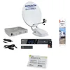 Image de Pack ANTARION Parabole Camping-Car et récepteur + Colle adhésif Universel + Lingette