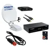 Image de Pack ANTARION Parabole Automatique Camping-Car + Strong Décodeur + HDSAT Cordon Allume Cigare