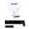 Image de Pack ALDEN Onelight Parabole Automatique 65cm + Récepteur Satellite SATMATIC HD TNTSAT