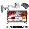 Image de Antarion TV LED 18.5" 47cm Smart Connect DVD Intégré + Support TV Double Bras + Smart Pad