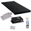 Image de Pack ANTARION ALL BLACK Panneau Solaire 160W + Régulateur solaire MPPT10