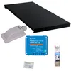 Image de Pack ANTARION ALL BLACK Panneau Solaire 160W + Régulateur solaire VICTRON 220W 15A