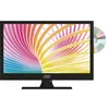 Image de Antarion TV LED 15.6" 39cm Télévision HD TNT Camping 12V DVD intégré