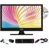 Image de Antarion TV LED 16" 40cm Télévision HD TNT Camping 12V DVD intégré
