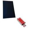 Image de EZA Pack Panneau Solaire IBC 200W + Régulateur Solaire MPPT Bluetooth 15A