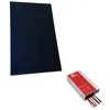 Image de EZA Pack Panneau Solaire IBC 250W + Régulateur Solaire MPPT Bluetooth 15A
