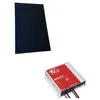 Image de EZA Pack Panneau Solaire 200W Camping Car + Régulateur Solaire MPPT 15A