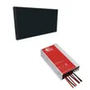 Image de EZA Pack Panneaux solaires IBC 130W + Régulateur Solaire MPPT Bluetooth 15A